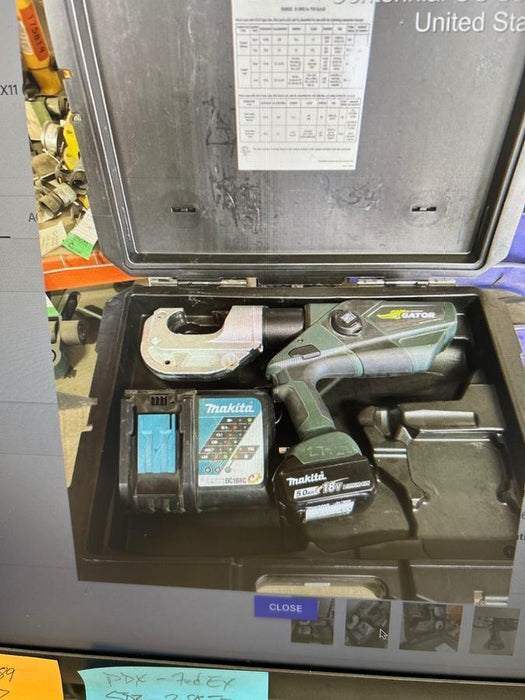 2022 GREENLEE EK1240LX11