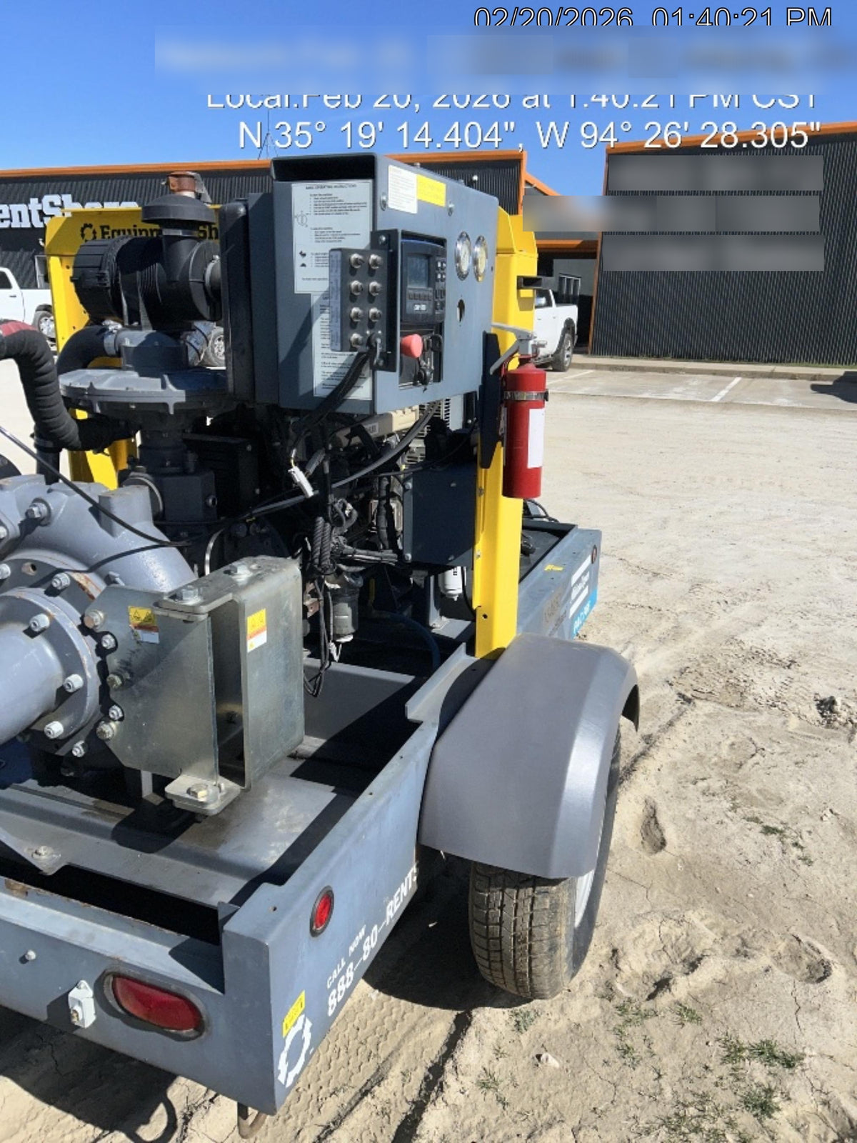 2021 ATLAS COPCO PAC66