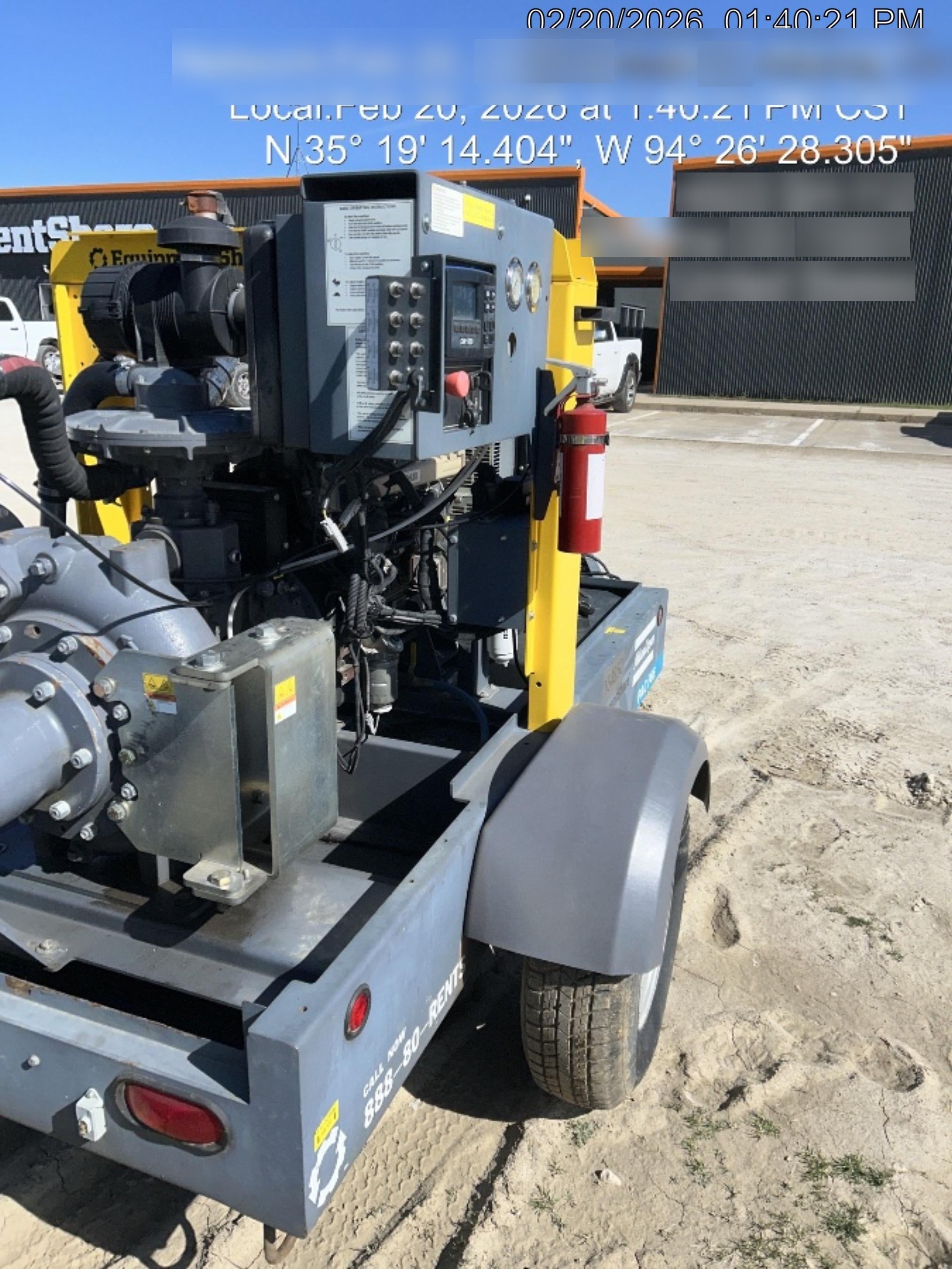 2021 ATLAS COPCO PAC66