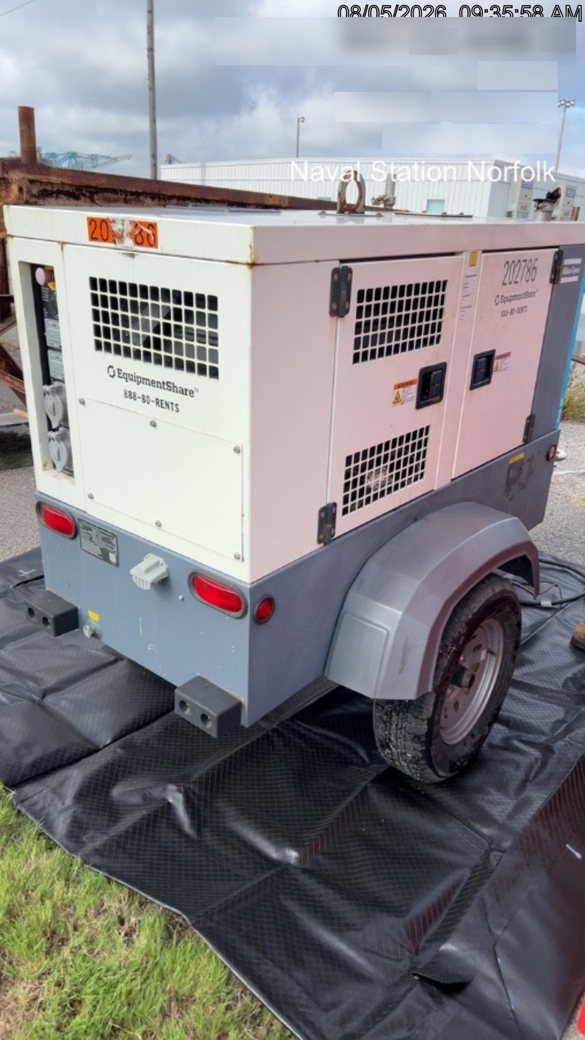 2022 ATLAS COPCO QAS25 CWK
