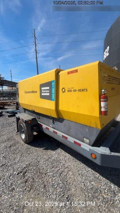 2023 ATLAS COPCO XAS 850