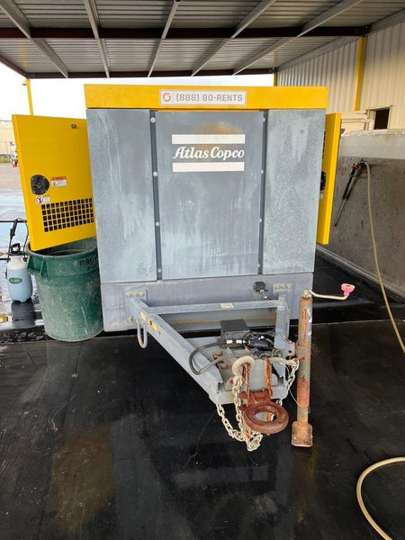 2020 ATLAS COPCO PAS 150 HF CS Enclosed