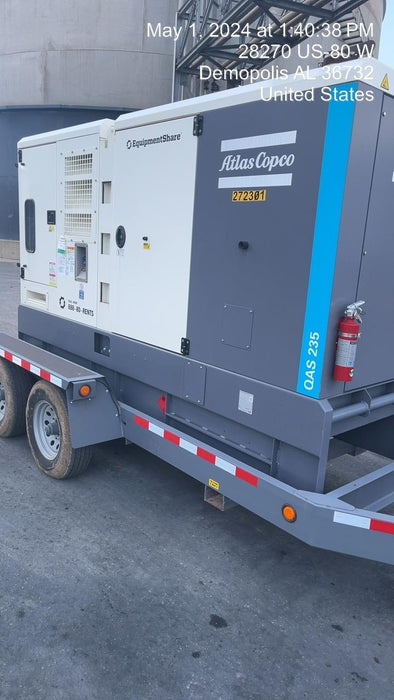 2022 ATLAS COPCO QAS 235