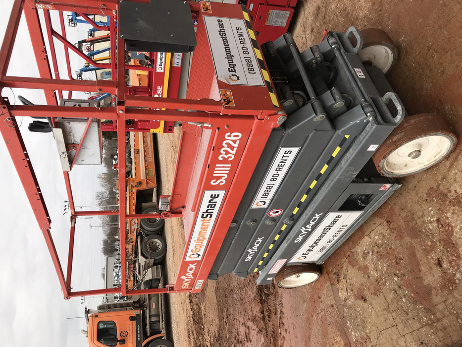 2019 Skyjack SJIII-3226 Skyjack SJIII3226 Standard w/Trojan Batteries