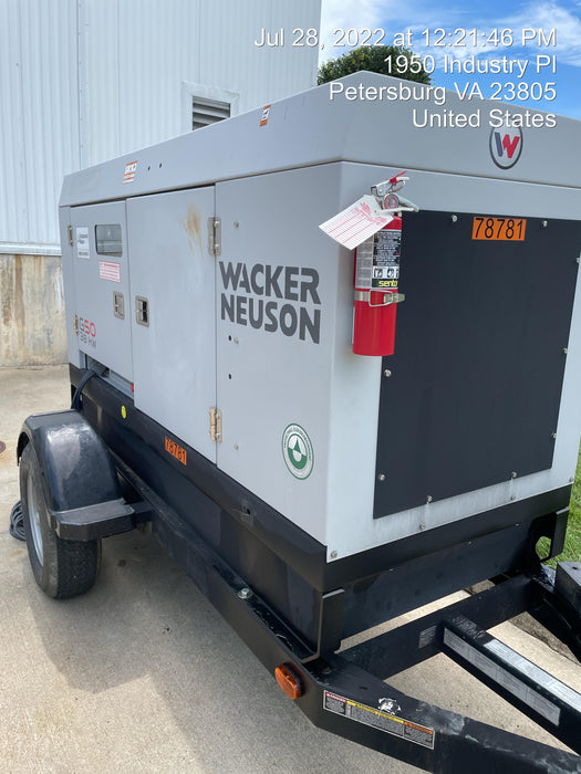 2020 WACKER NEUSON G50