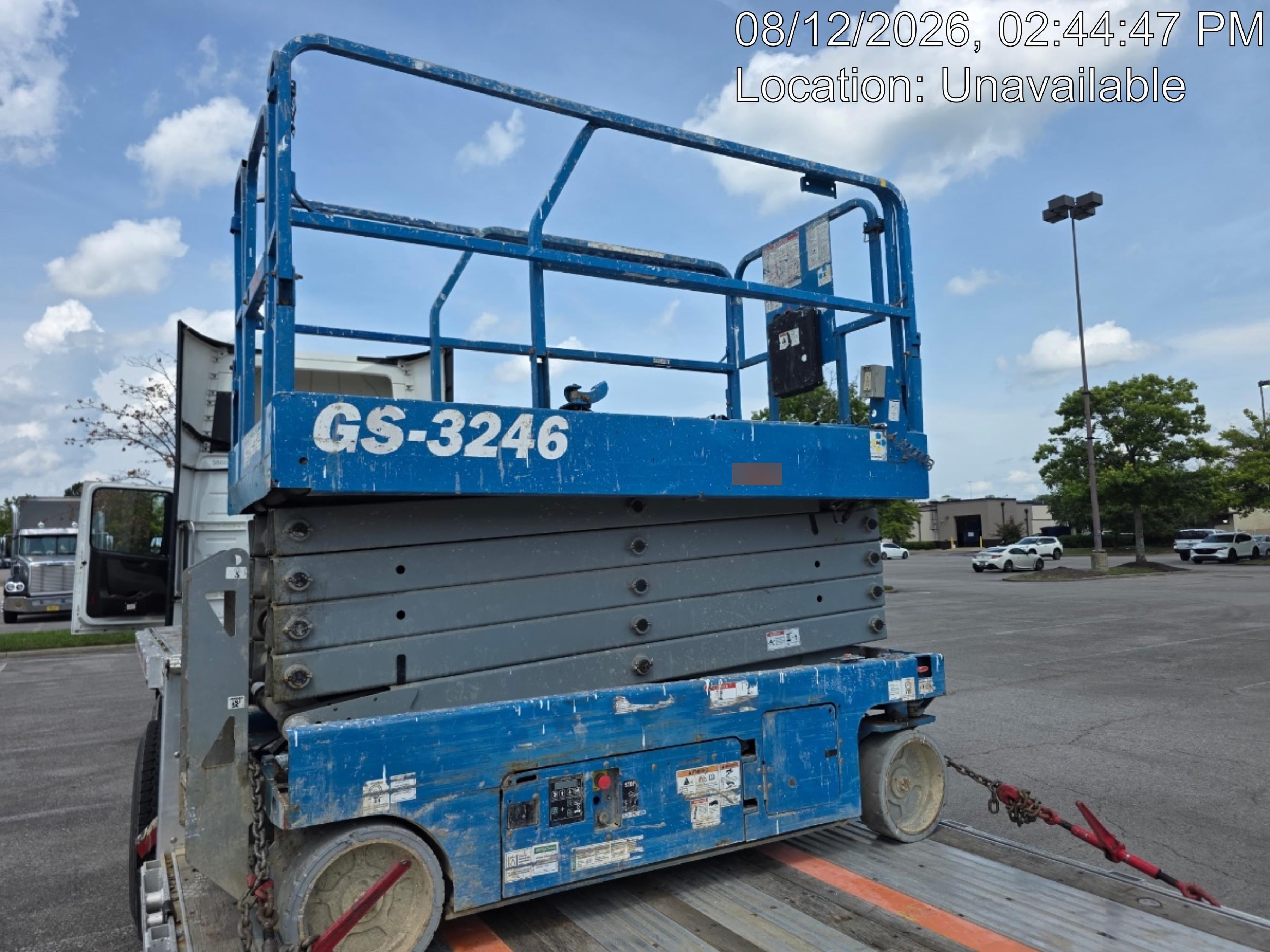 2019 GENIE GS-3246