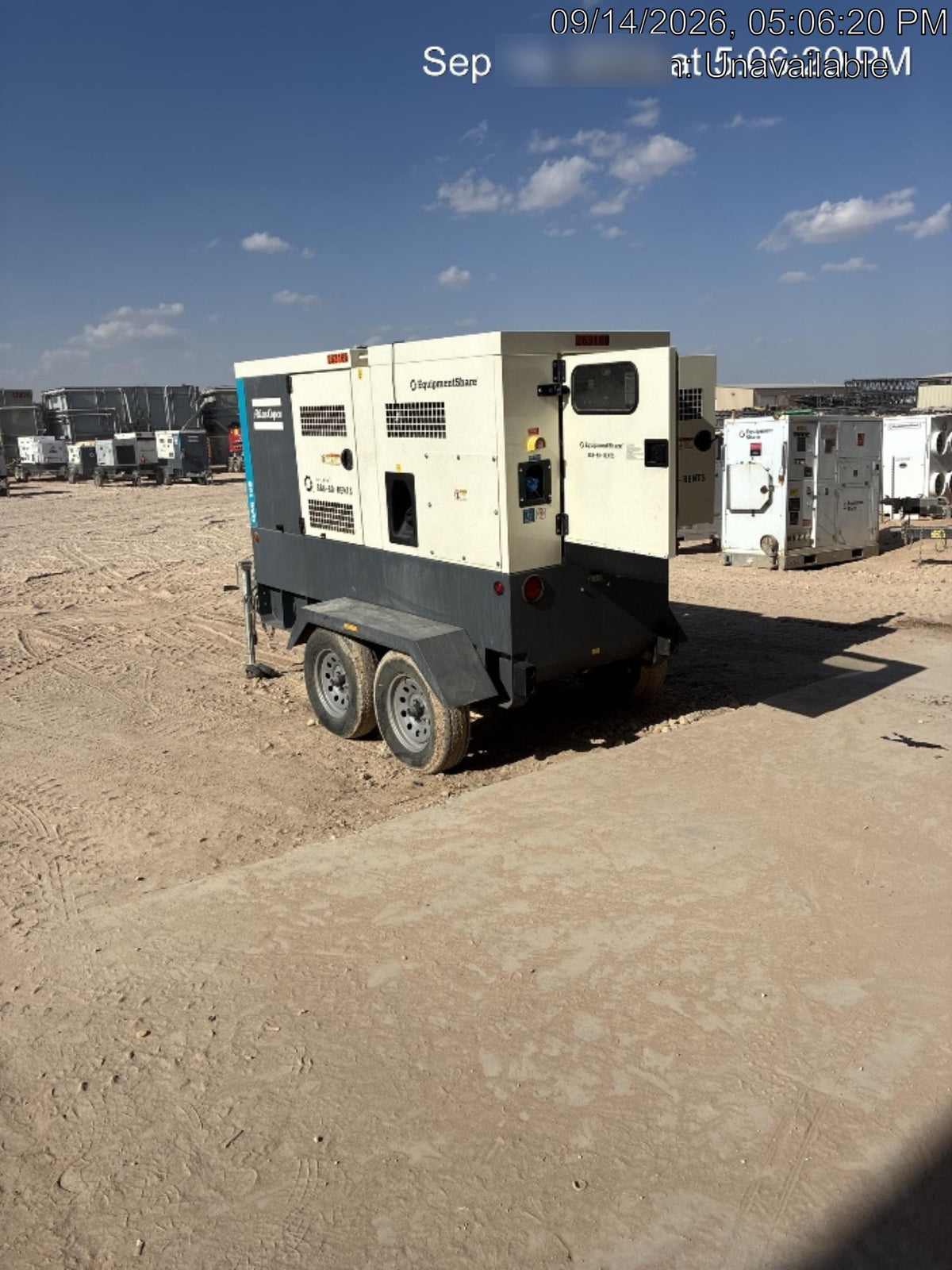 2022 ATLAS COPCO QAS 125