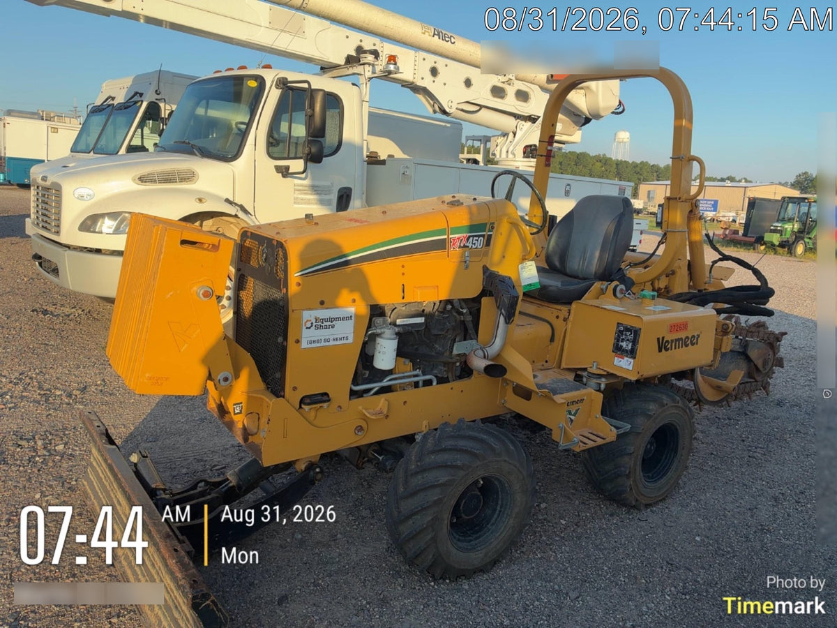 2023 VERMEER RTX450