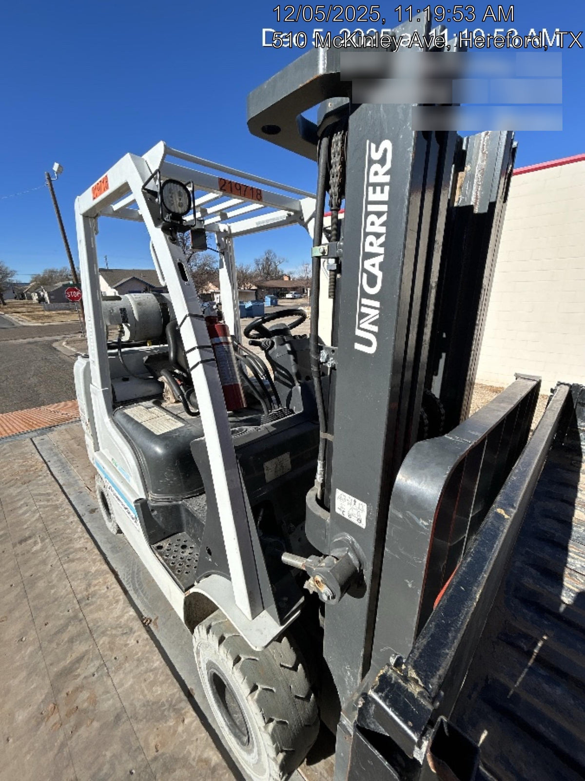 2022 UNICARRIER MAP1F2A25DV