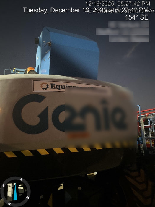 2020 GENIE SX-125 XC