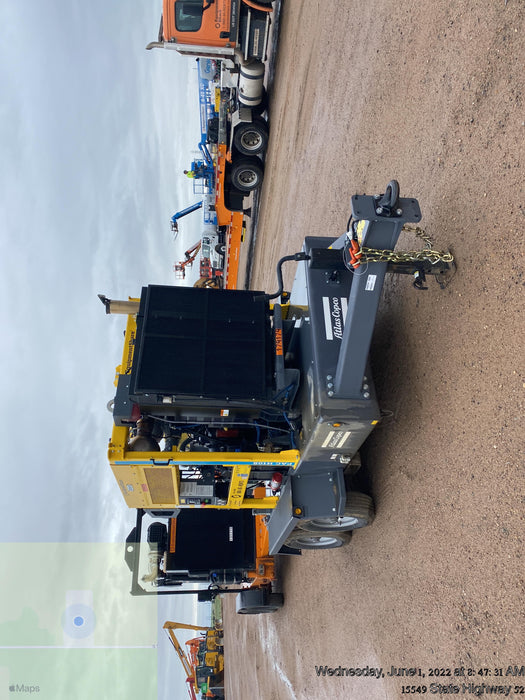 2021 ATLAS COPCO PAC H108 JD