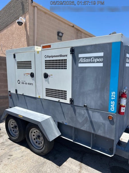 2022 ATLAS COPCO QAS 125