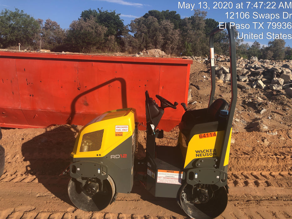 2020 WACKER NEUSON RD12A