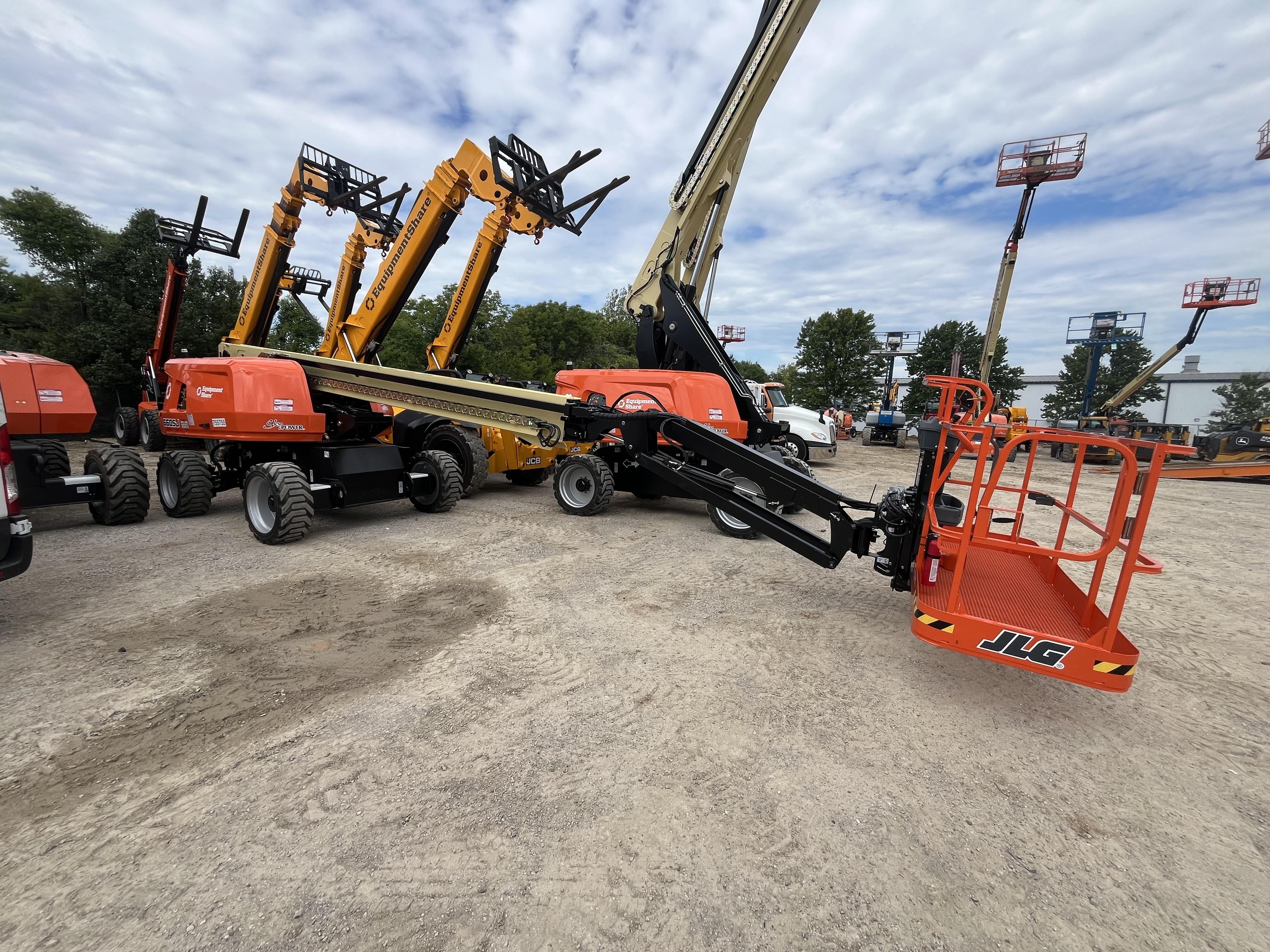 2026 JLG 660SJ