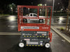 2020 Skyjack SJIII-3219 Solid NM Tires, Half height spring hinged entry gate, Dual Beacons, 800W Inverter