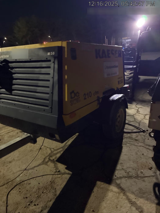 2019 KAESER M58