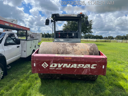 2023 DYNAPAC CA2500D