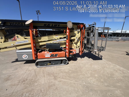 2021 JLG X600AJ