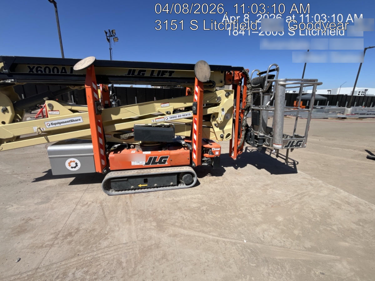 2021 JLG X600AJ
