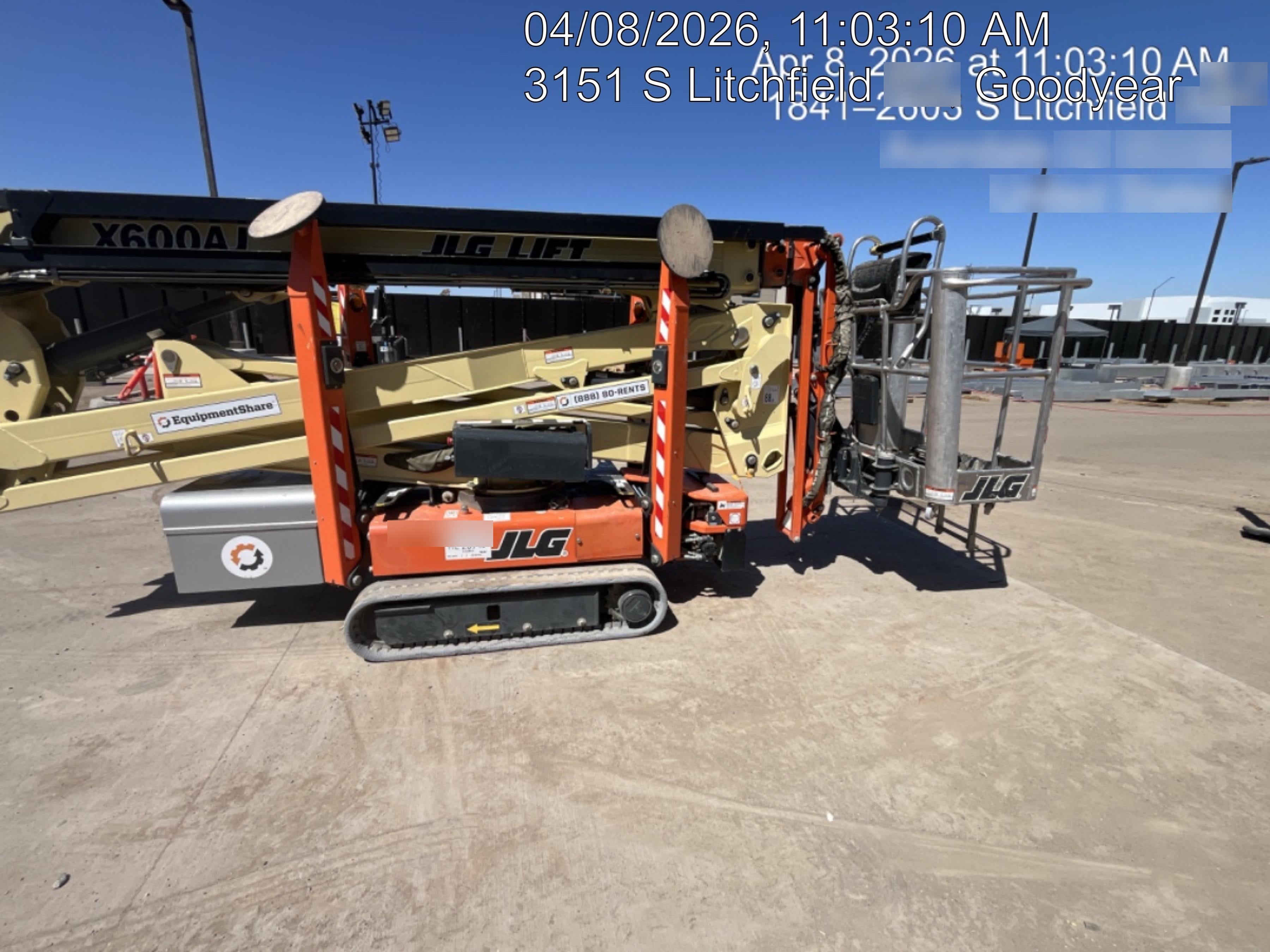2021 JLG X600AJ