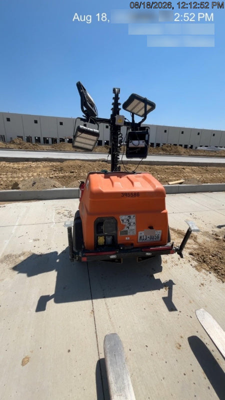 2024 Generac MLT2 Diesel, Flex Switch 120V Input, Powerzone Controller, 
(4) 320W LED Lights, 4kW Generator, 39.9 Gal Fuel Tank, 2" Ball, T3