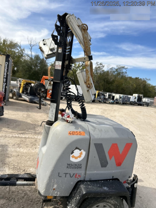 2019 Wacker Neuson LTV6K-LED LTV6K Light Tower, LED 300W, Telematics EQ SH Kubota