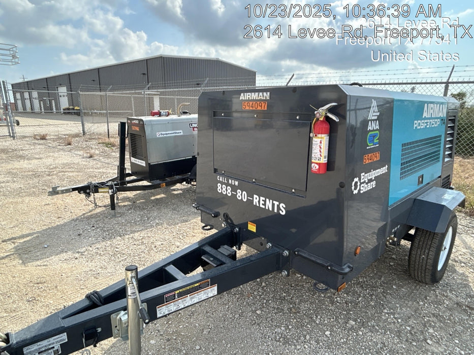 2025 AIRMAN PDSF375DP-6E1