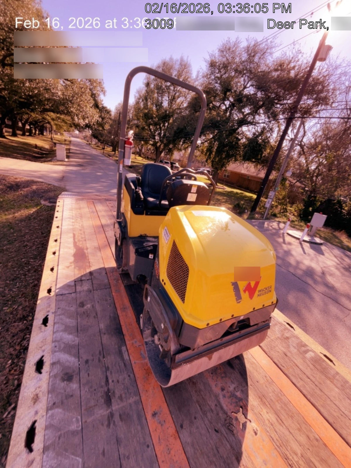 2020 WACKER NEUSON RD12A