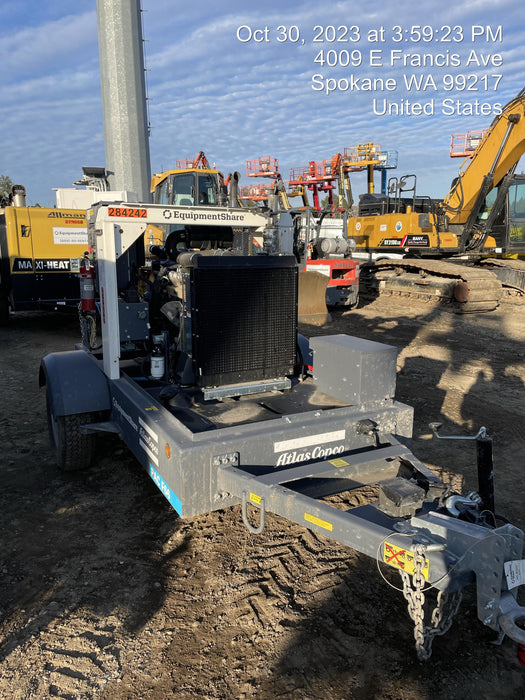 2022 ATLAS COPCO PAC F66 KD