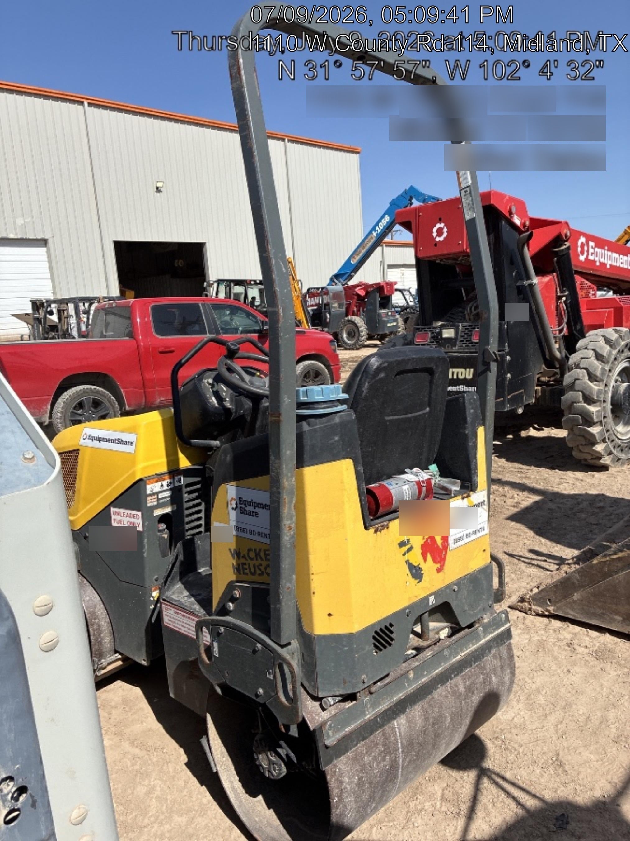 2020 WACKER NEUSON RD12A