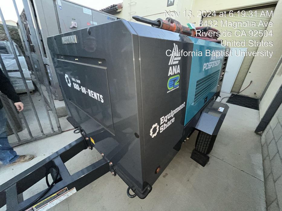 2024 AIRMAN PDSF375DP-6E1