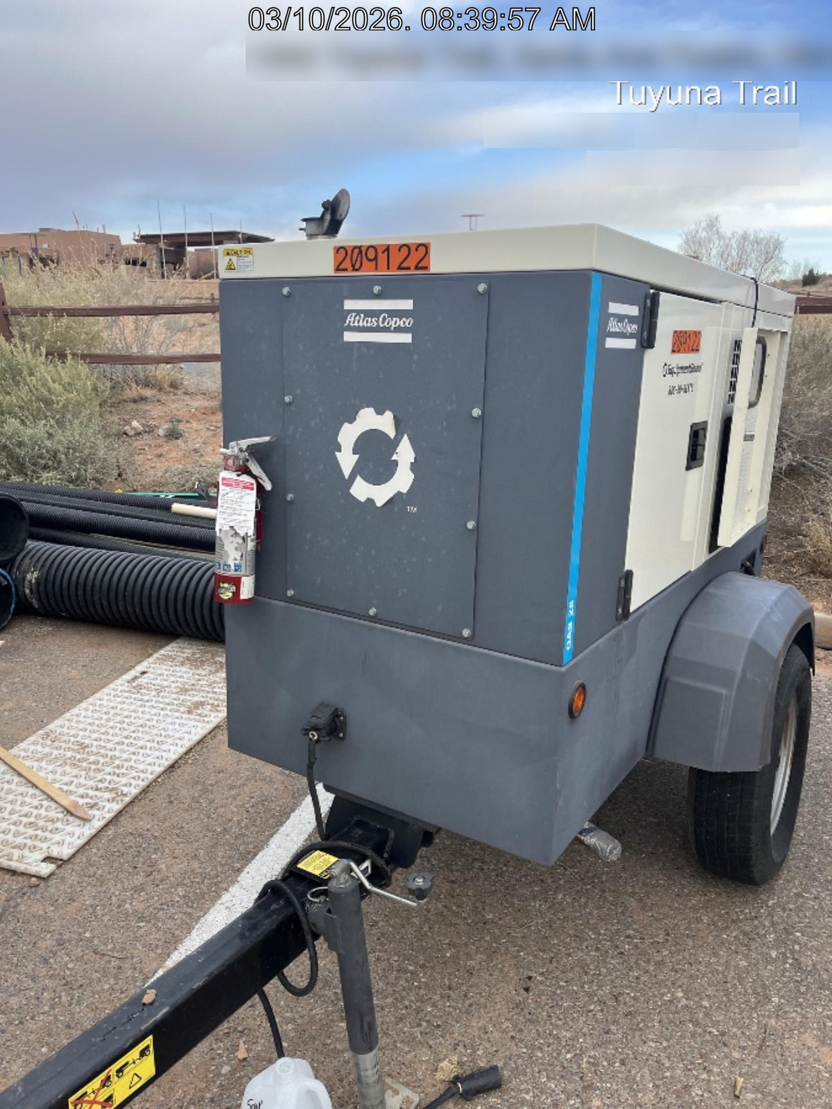 2022 ATLAS COPCO QAS25 CWK
