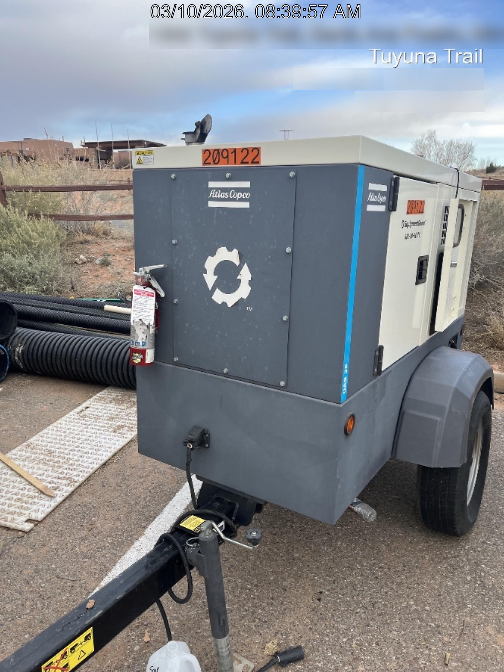 2022 ATLAS COPCO QAS25 CWK