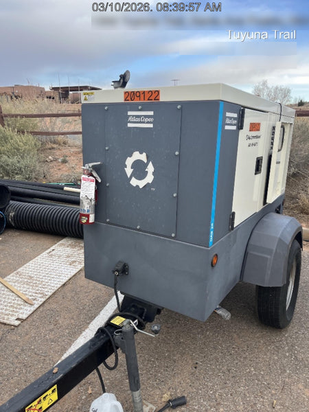 2022 ATLAS COPCO QAS25 CWK