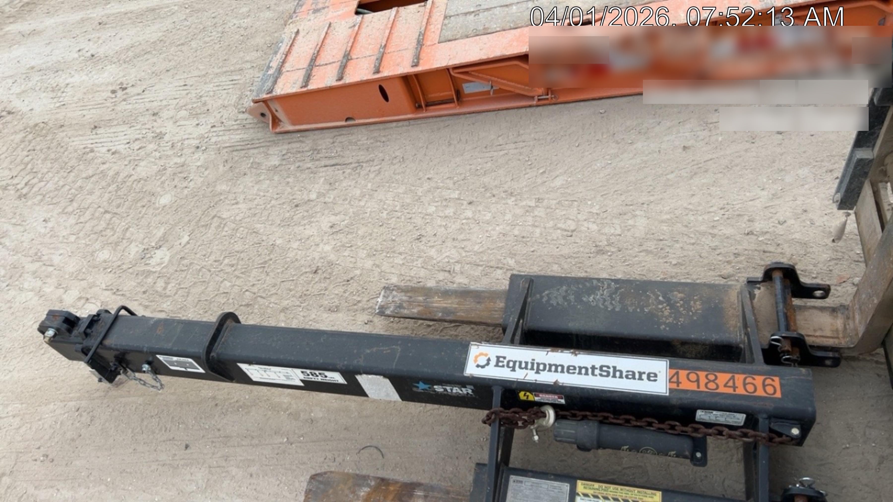 2025 STAR INDUSTRIES M1360B - Star JIB Boom