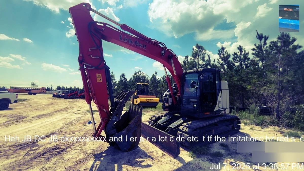 2022 LINK-BELT 145X4DZ