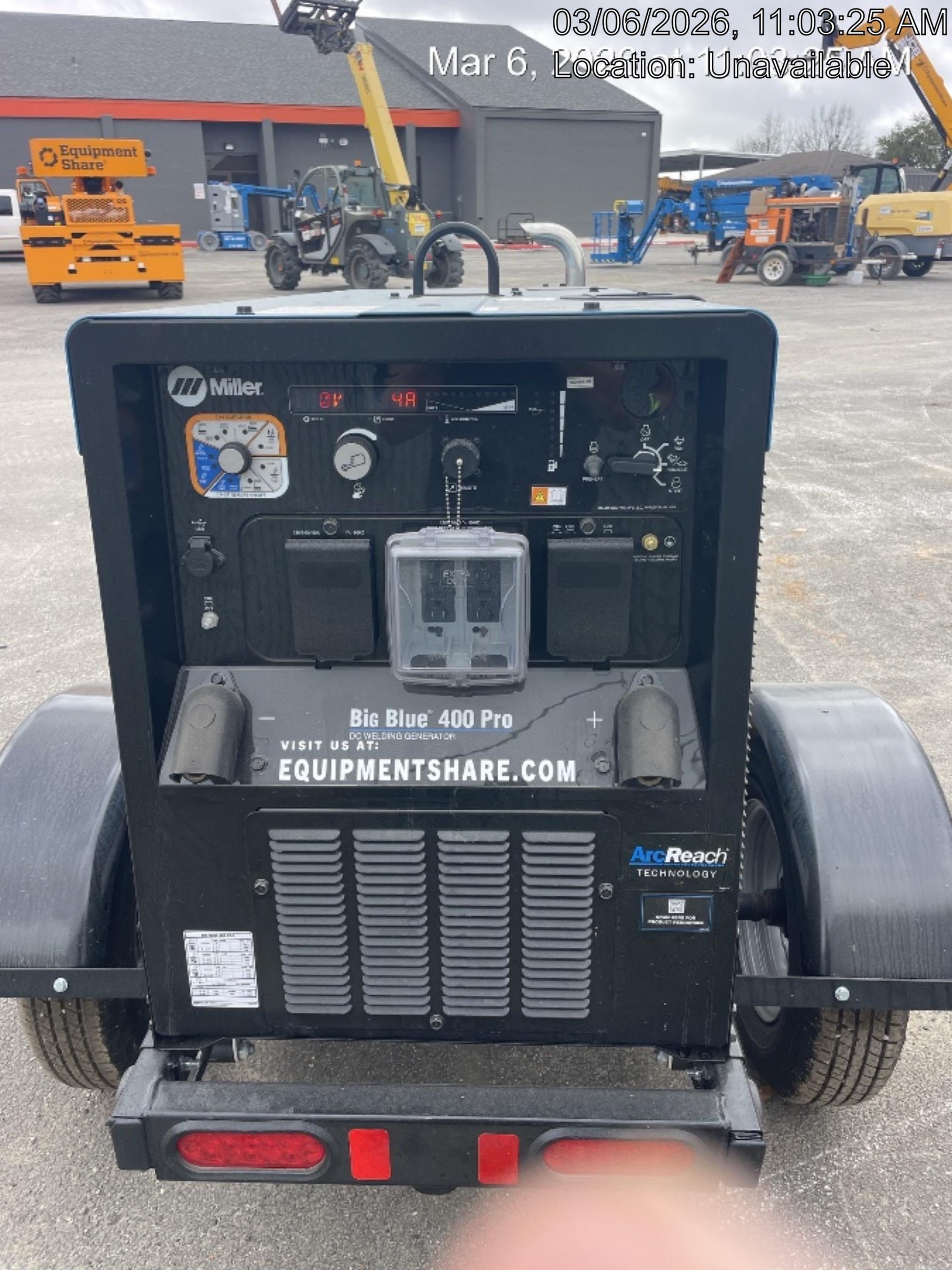 2026 MILLER ELECTRIC BIG BLUE 400