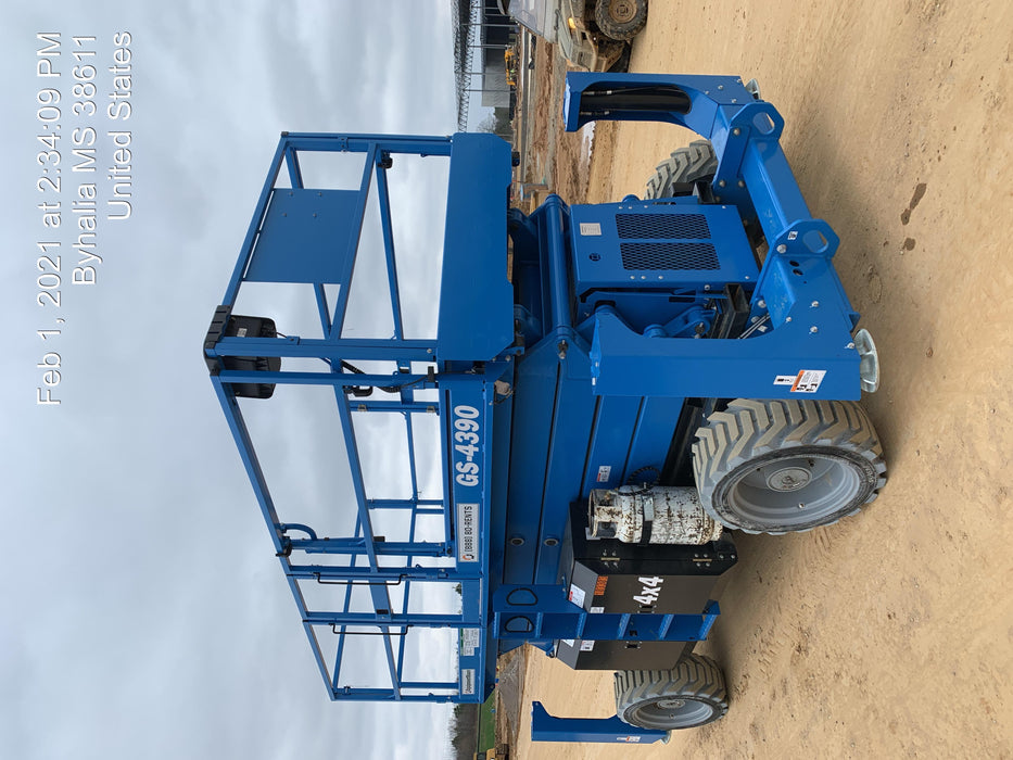 2020 GENIE GS-4390 RT