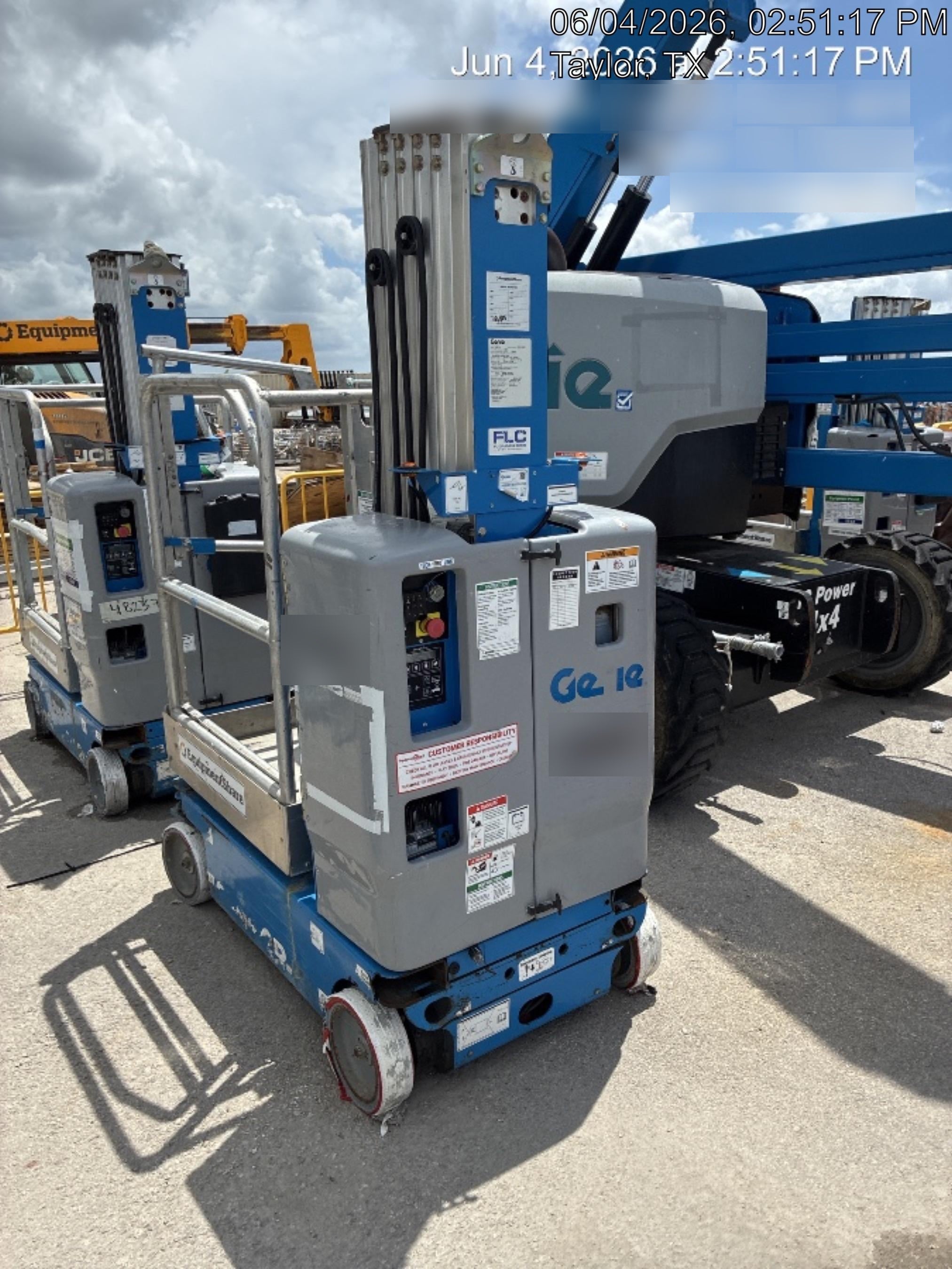 2018 GENIE GR-20