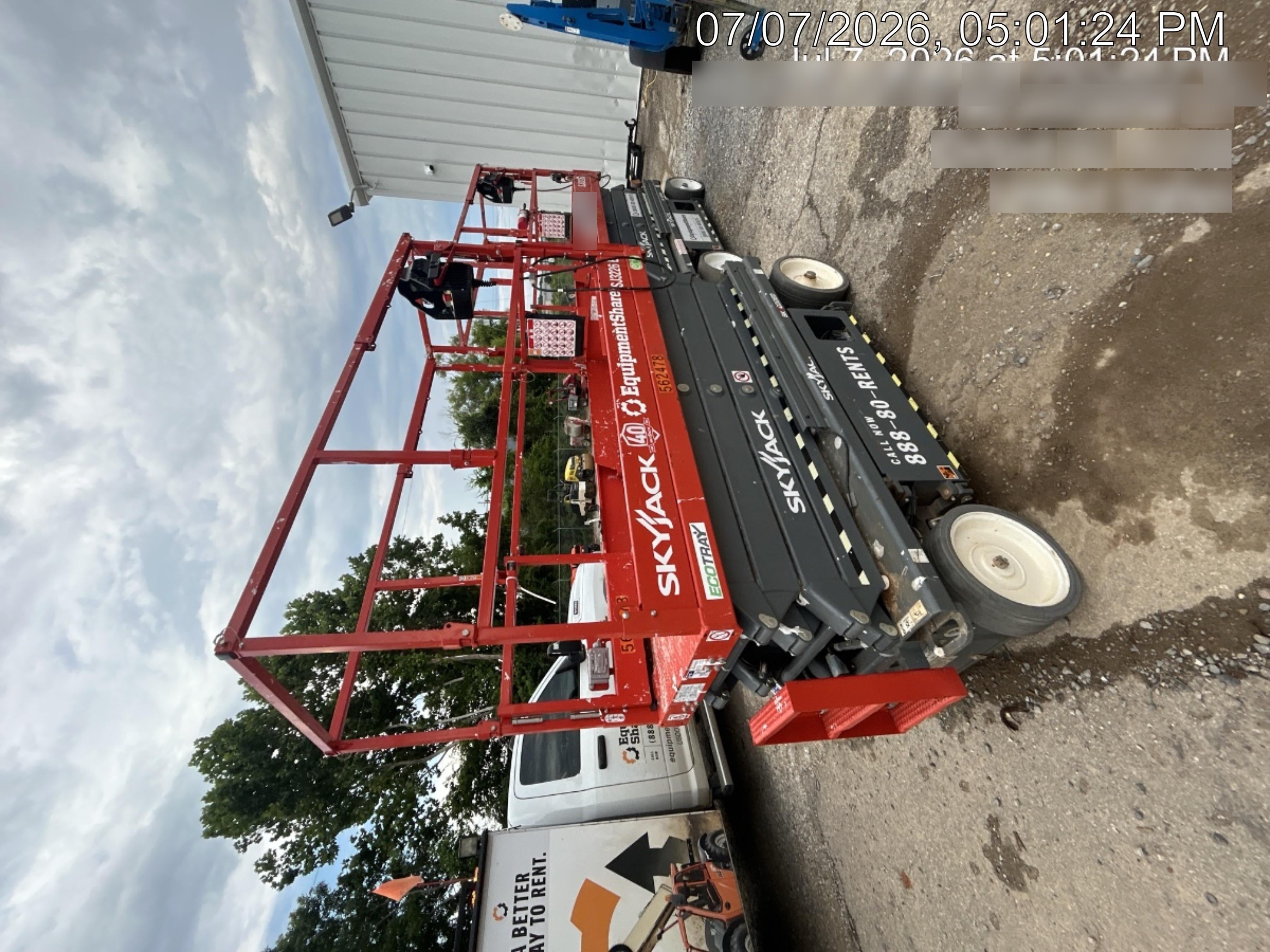 2025 SKYJACK SJ3226