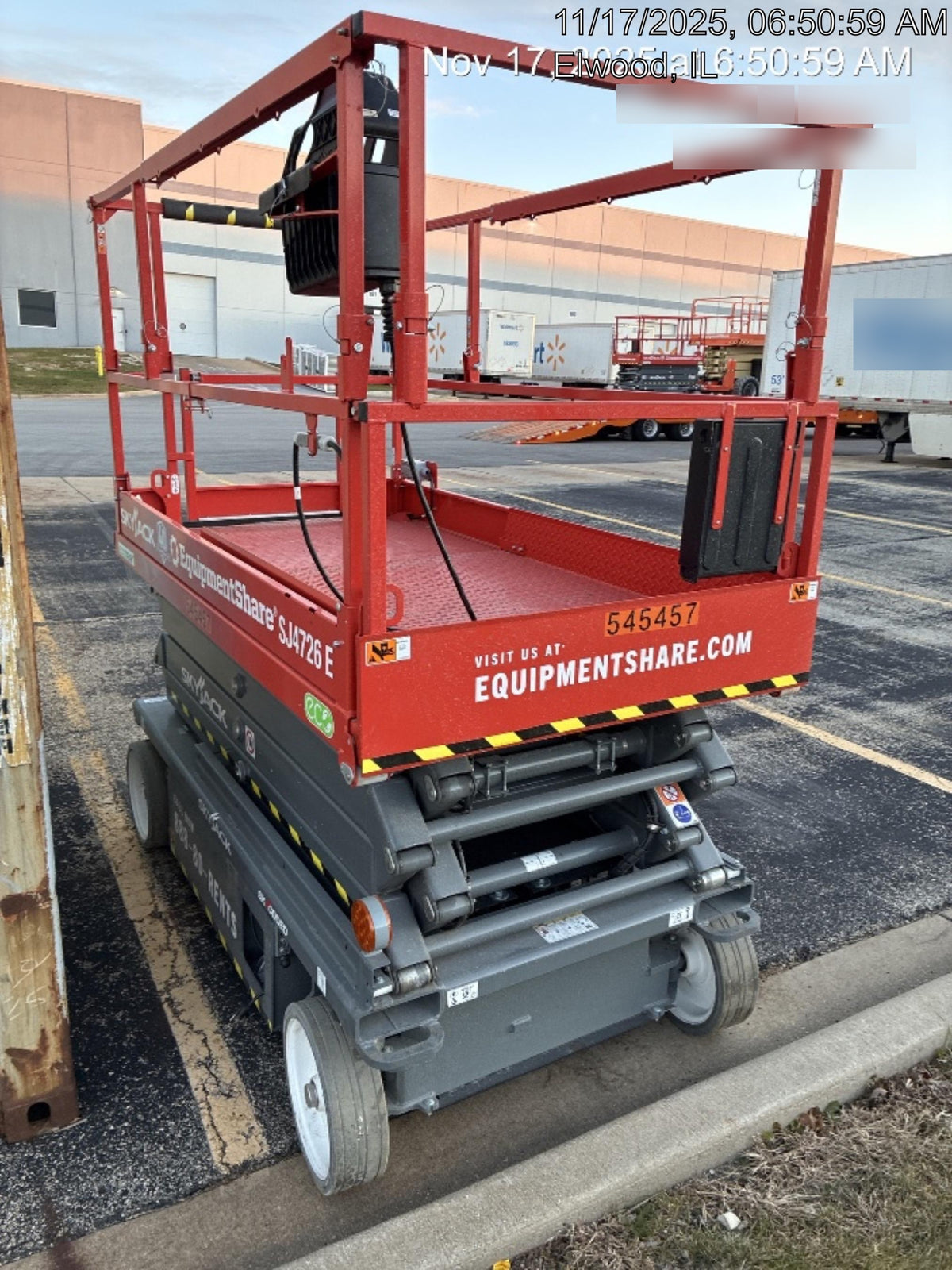 2025 SKYJACK SJ4726