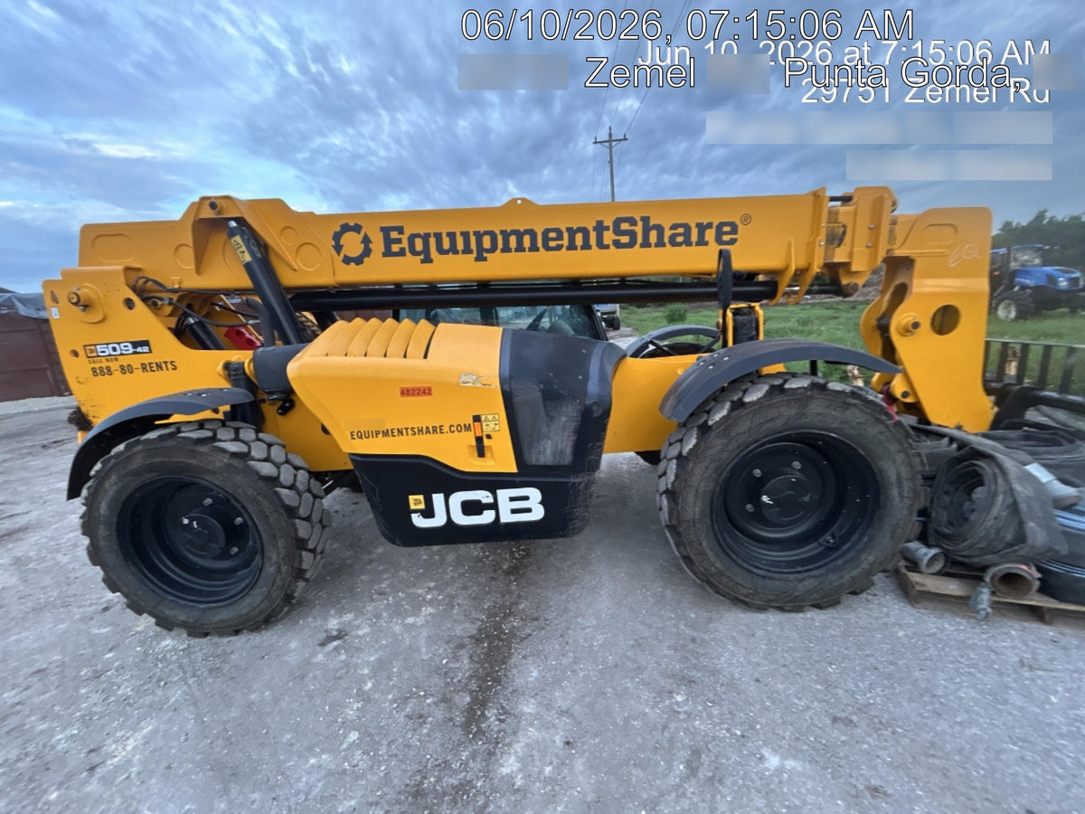 2025 JCB 509-42