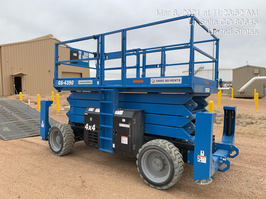 2020 GENIE GS-4390 RT