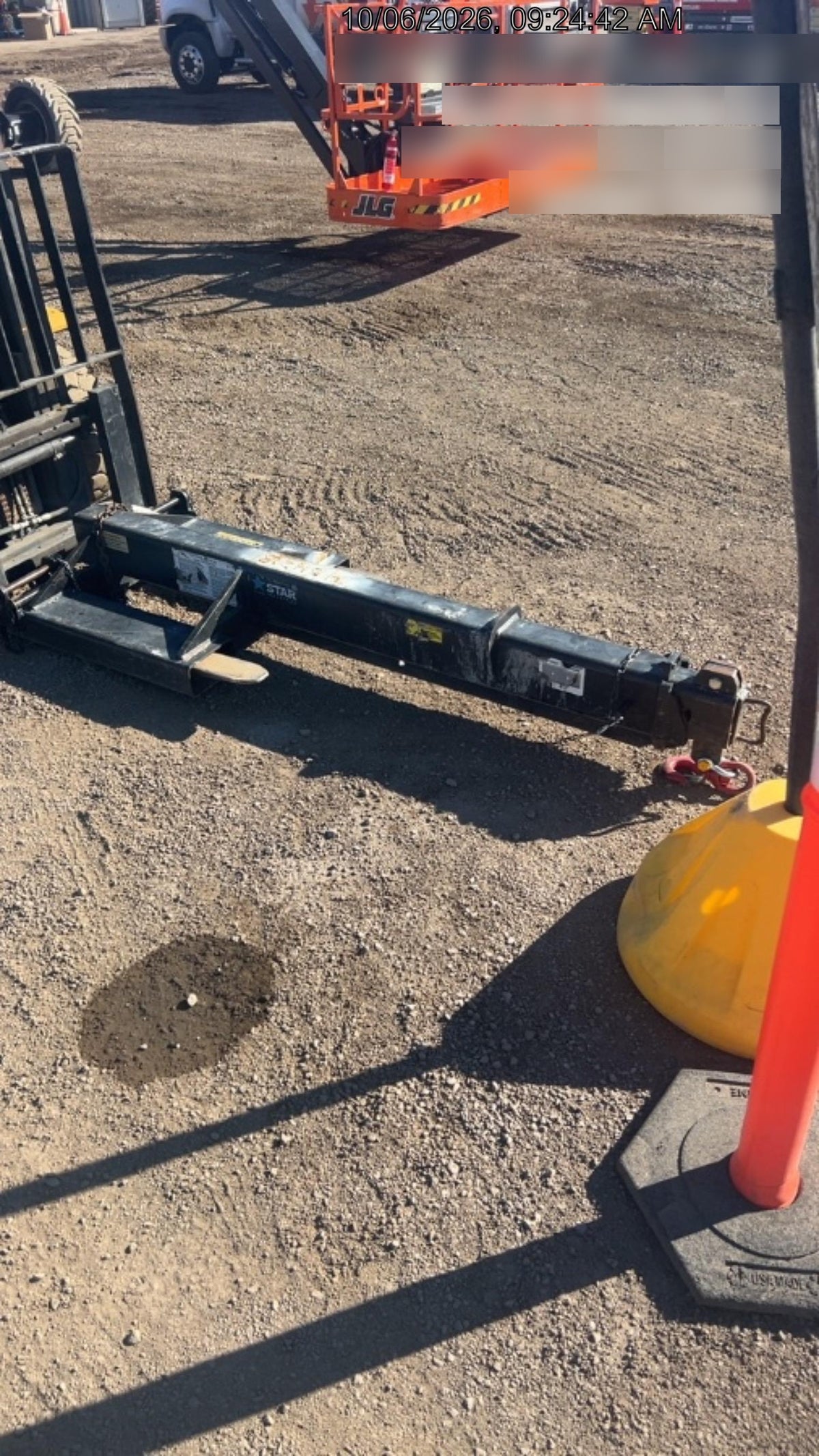 2024 STAR INDUSTRIES M1360B - Star JIB Boom