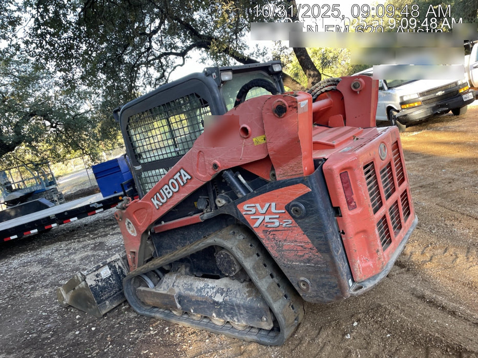 2021 KUBOTA SVL75-2HC
