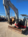 2019 Takeuchi TB260 Canopy, Standard Blade, Auxiliary hydraulics w/Manual QC, Hydraulic thumb, 12" ,18", 24" Bucket