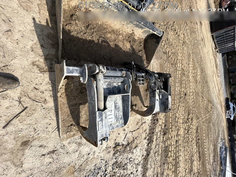 2020 PALADIN 76" Scrap Grapple Bucket - Paladin