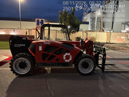 2022 MANITOU MTA5519