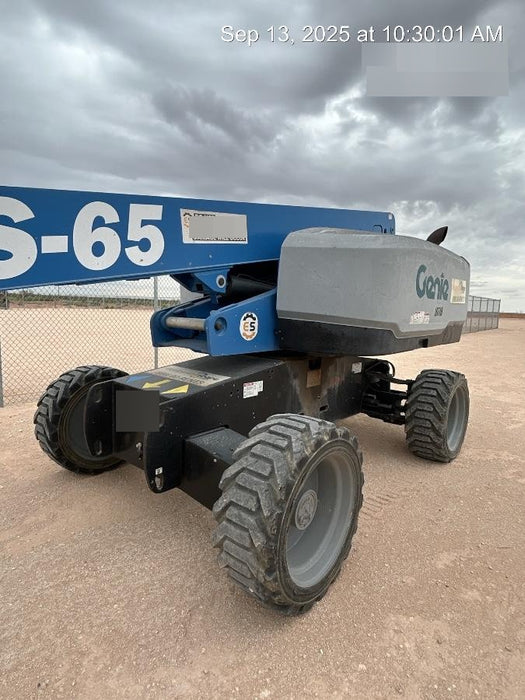 2018 GENIE S-65