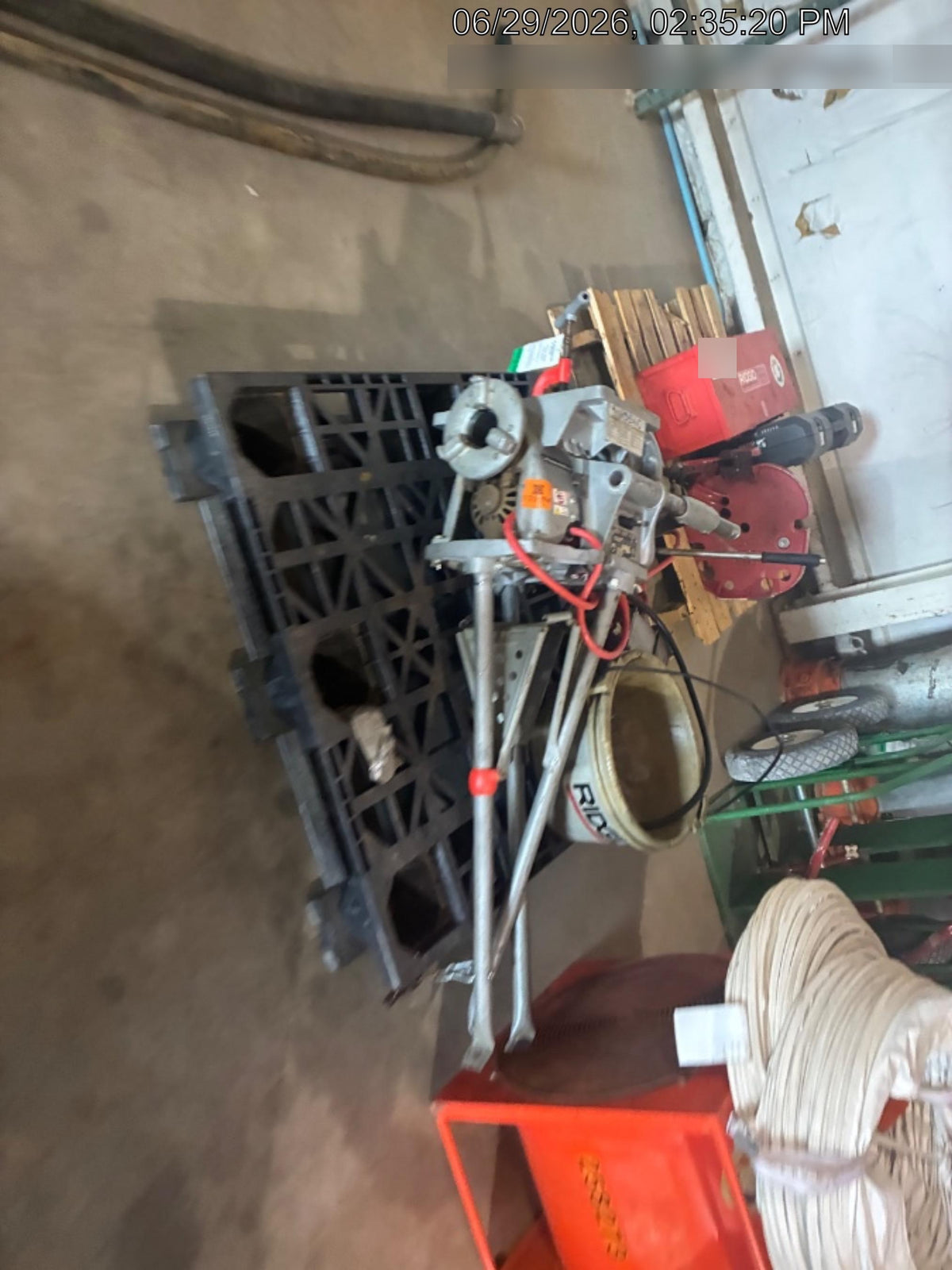 2021 RIDGID 300 PMK